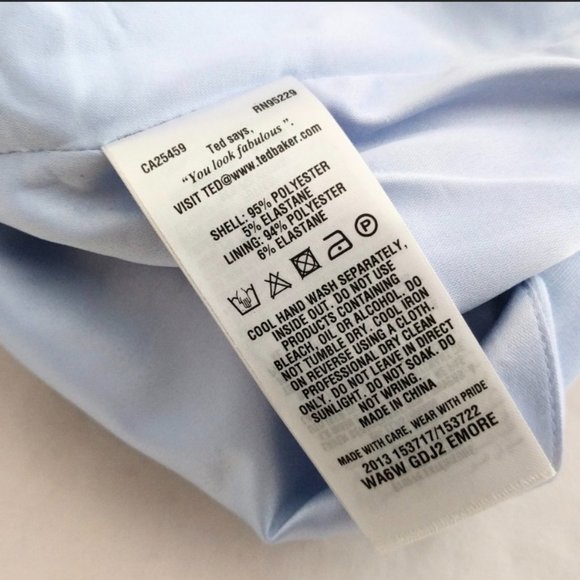 Gorgeous Fitted Ted Baker Dress - Picture 8 of 10